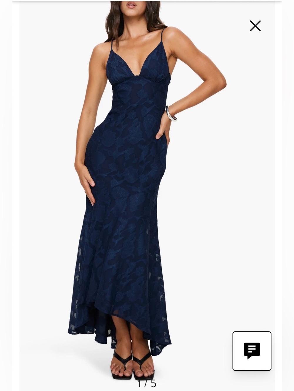 Princess Polly Cyrene Dress - size 4